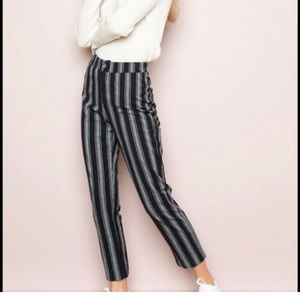 brandy melville stripped pants